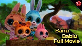 BanuBablu ♥ Full Malayalam Cartoon Movie after Kathu amp Pupi [upl. by Anicnarf197]