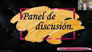 Panel de discusión [upl. by Clem]