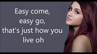 Ariana Grande  Grenade Bruno Mars Cover Lyrics [upl. by Jurdi]