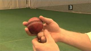 How To Bowl Outswing By Proper Ball Gripping [upl. by Gnol]