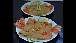 CRÊPE SALÉE A LA FARINE DE MANIOC façon galette Bretonne [upl. by Enylorac477]