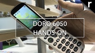 Doro 6050 Handson Review Simple yet smart [upl. by Wolfe992]