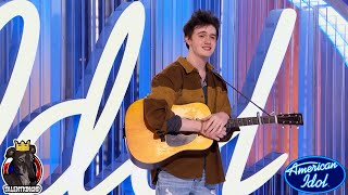 Conall Gorman Backseat Full Performance  American Idol 2024 Auditions Week 4 S22E04 2 [upl. by Cynara423]