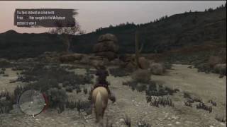 Red Dead Redemption  Treasure Location 1 [upl. by Birkett]