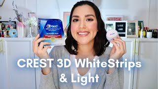 How to Use Crest 3D White WhiteStrips Light [upl. by Iron667]