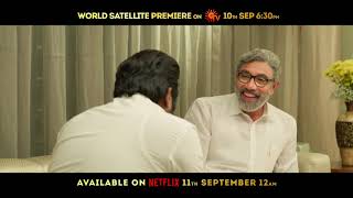 Tughlaq DurbarRelease Promo 3 4K Vijay Sethupathi  Delhi Prasad  Raashi Khanna  Manjima Mohan [upl. by Mcguire]