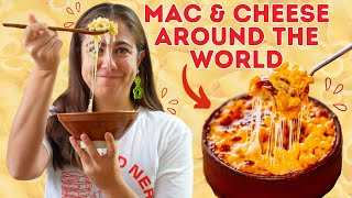 5 Mac amp Cheese Recipes From Around the World [upl. by Zerlina593]