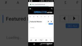 How to stream or download openload movies on your android phone [upl. by Debbi]