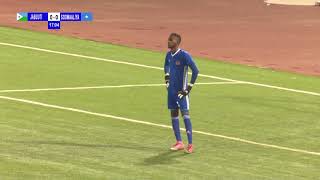 Djibouti vs Somalia Highlights 122018 [upl. by Pennie]