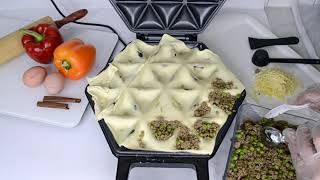 SMART Samosa Maker is quick and easy to make classic samosa [upl. by Yahs954]