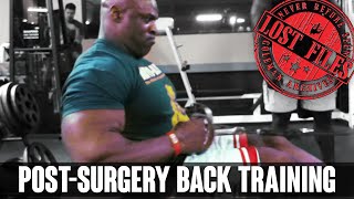 Ronnie Coleman Back Breaking Workout  Lost Files  Ronnie Coleman [upl. by Nobel]