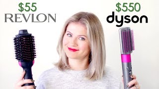 Dyson Airwrap vs Revlon OneStep Hair Dryer  Milabu [upl. by Naltiac195]