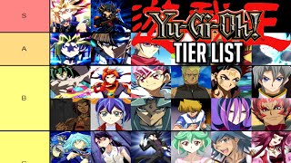 Yugioh Character Tier List Who Is The Best Duelist [upl. by Stephenson]