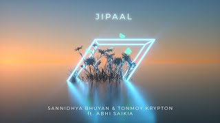 Sannidhya Bhuyan Tonmoy Krypton  Jipaal feat Abhi Saikia Visualizer [upl. by Anaerdna]