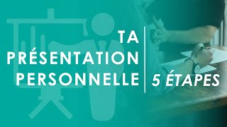 VAE  La présentation Orale  5 étapes [upl. by Flannery]