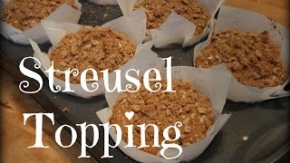 Streusel Topping [upl. by Jahdai343]