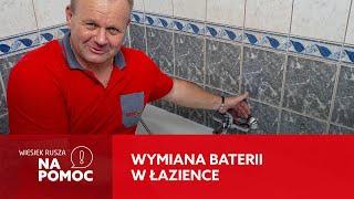 Jak wymienić baterię w łazience Wiesiek rusza na pomoc [upl. by Dubois]