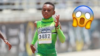 The Fastest 10YearOld In World History [upl. by Olmstead]