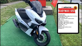 Motorro EASYMAX 125i [upl. by Ninazan]