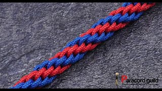 Basic kumihimo braid round [upl. by Acinomad]