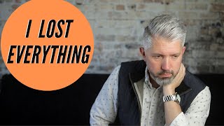 I Lost Everything  My Talk At Menfluential [upl. by Suzanne]