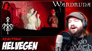 VIKING REACTS  WARDRUNA ft AURORA  quotHelvegenquot [upl. by Belamy611]