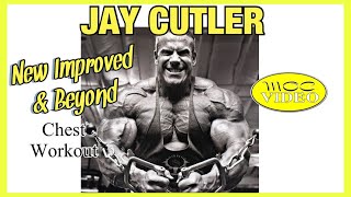 Jay Cutler  CHEST WORKOUT 2003 [upl. by Bodkin462]