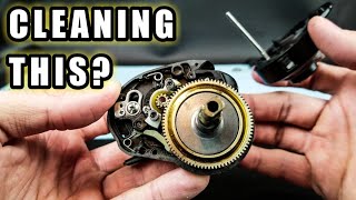 How to Disassemble and Clean a Baitcaster for Beginners Part 1 [upl. by Jobie]