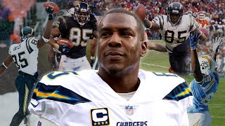 Every Single Antonio Gates Touchdown  LA Chargers [upl. by Asilad]