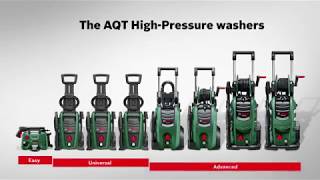 Bosch High Pressure Washers [upl. by Plank]