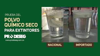 😱 ¿Sabías esto del Polvo Químico Seco para EXTINTORES🧯 NO TE DEJES ENGAÑAR [upl. by Gayel983]