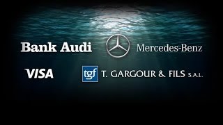 Bank Audi® Mercedes Benz® Visa Card® – Water Projection Show [upl. by Bopp856]