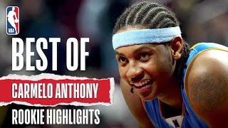 Carmelo Anthonys BEST Highlights As A Rookie [upl. by Lavoie]