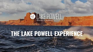 The Lake Powell Experience  Lake Powell Resorts and Marinas [upl. by Lurline]