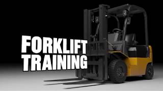 Forklift Training Program SPANISH [upl. by Rediah]