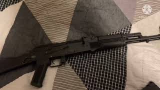 Review of the CYMA AK74M CM047C [upl. by Tore828]