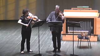 Pleyel Grand duet for violin and viola 1 mov [upl. by Brnaby657]