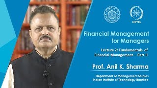 Lecture 2 – Fundamentals of Financial Management  Part 2 [upl. by Esinahs]