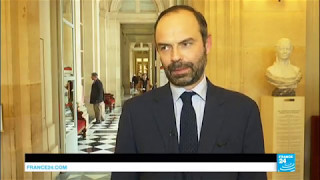 PORTRAIT  Qui est Edouard Philippe nouveau Premier ministre de la France [upl. by Erroll850]