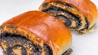 Poppy Seed Rolls recipe [upl. by Lamhaj]