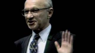 Milton Friedman  The Great Depression Myth [upl. by Oriaj]