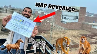 New Mini Zoo Ka Map Reveal Akhir Kra He Liya😍😂 [upl. by Susi303]