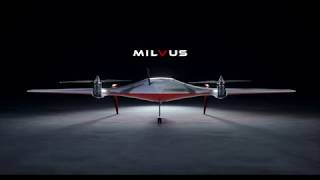 MILVUS OverviewVTOL Fixed Wing UAV [upl. by Rednav]