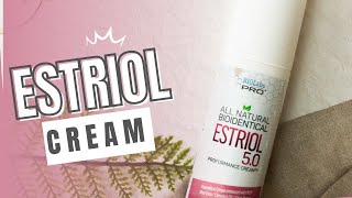 Introducing our Estriol Cream [upl. by Etnahs905]