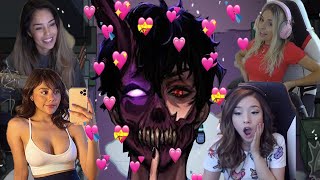 Streamers Reacting to Hearing CORPSES Voice For The First Time Compilation  1 [upl. by Siusan]