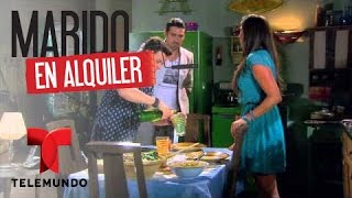 Marido en Alquiler  Capítulo 121  Telemundo [upl. by Salis103]