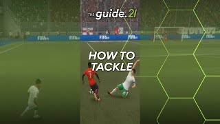 This is how to tackle perfectly in FIFA [upl. by Arakawa]