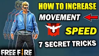 How to Increase Your Movement Speed In Free Fire  Play Like Raistar And M8N  FireEyes Gaming [upl. by Theta]