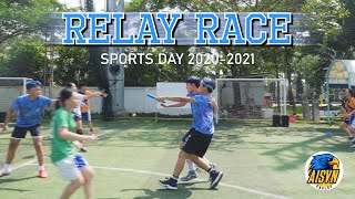 Relay Race Sports Day 20202021 [upl. by Nyrb]