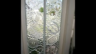 Crystal Recycled Glass Window [upl. by Sallad34]